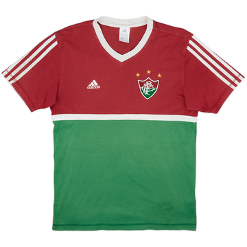 2012-13 Fluminense adidas Cotton Tee - 4/10 - (S)