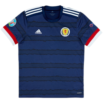 2020-22 Scotland Home Shirt - 8/10 - (L)