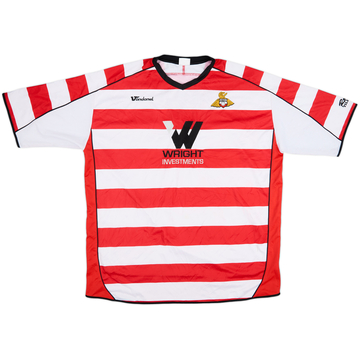 2007-08 Doncaster Rovers Home Shirt - 8/10 - (4XL)