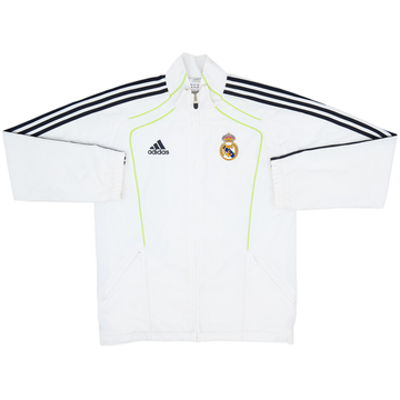 2010-11 Real Madrid adidas Track Jacket - 4/10 - (M)