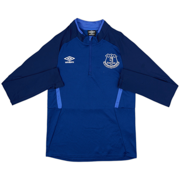 2019-20 Everton Umbro 1/4 Zip Training Top - 7/10 - (S)
