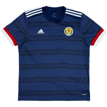 2020-22 Scotland Home Shirt - 4/10 - (XL)