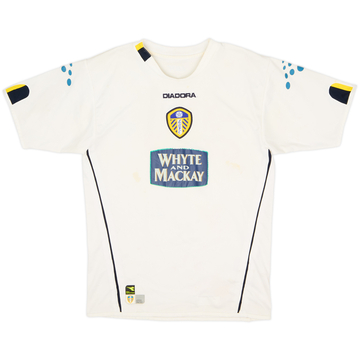 2004-05 Leeds United Home Shirt - 4/10 - (XL.Boys)