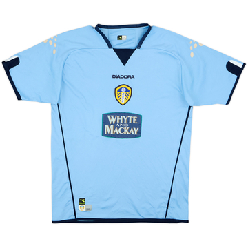 2004-05 Leeds United Away Shirt - 5/10 - (L.Boys)