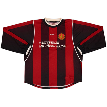 2002-03 Stafsinge IF Home L/S Shirt #3 - 5/10 - (M)