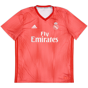 2018-19 Real Madrid Third Shirt - 5/10 - (XL)