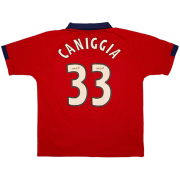 2000-01 Dundee FC Away Shirt Caniggia #33 - 6/10 - (M)