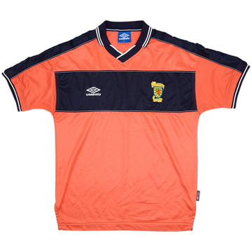 1999-00 Scotland Away Shirt - 8/10 - (L)
