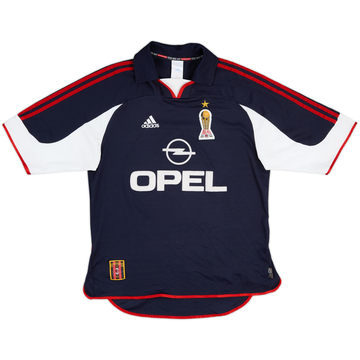 1999-00 AC Milan Centenary Third Shirt - 8/10 - (M)