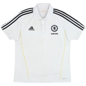 2011-12 Chelsea adidas Polo Shirt - 5/10 - (L)