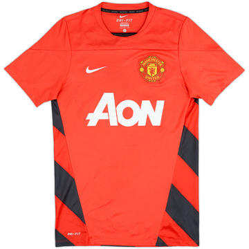 2013-14 Manchester United Nike Training Shirt - 8/10 - (S)