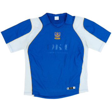 2006-07 Portsmouth Home Shirt - 4/10 - (L)