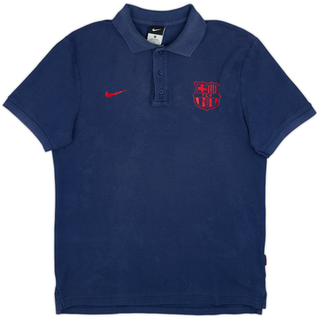 2013-14 Barcelona Nike Polo Shirt - 5/10 - (XL)