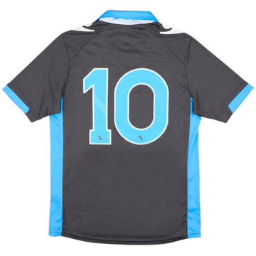 2011-12 Napoli Away Shirt #10 - 8/10 - (S)