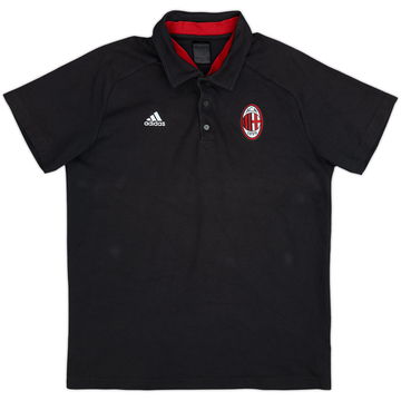 2012-13 AC Milan adidas Polo Shirt - 8/10 - (L)