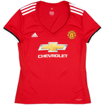 2017-18 Manchester United Home Shirt - 10/10 - (Women's L)