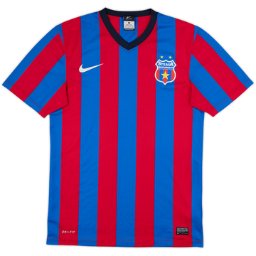 2013-14 Steaua Bucharest Basic Home Shirt - 10/10 - (S)