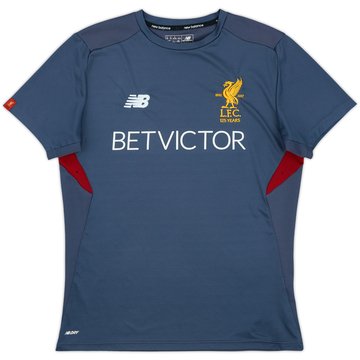 2017-18 Liverpool New Balance Training Shirt - 7/10 - (M)