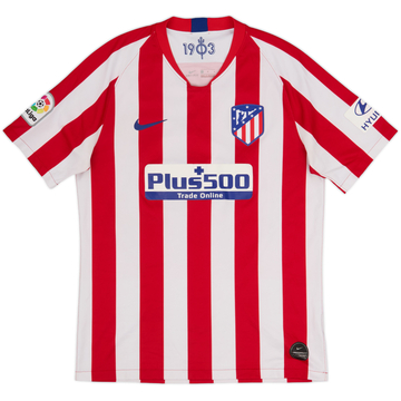 2019-20 Atletico Madrid Home Shirt - 6/10 - (M)