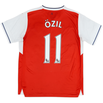 2016-17 Arsenal Home Shirt Ozil #11 - 5/10 - (15-16 Years)