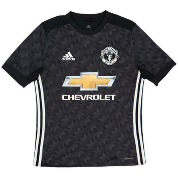 2017-18 Manchester United Away Shirt - 8/10 - (L.Boys)