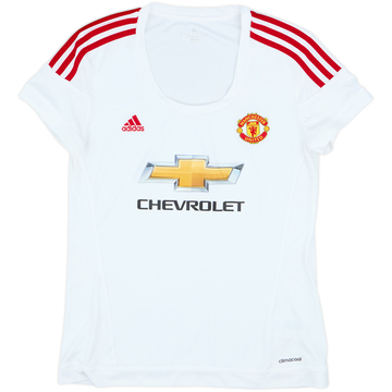 2015-16 Manchester United Away Shirt - 6/10 - (Women's L)