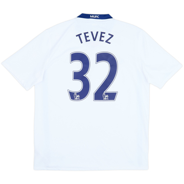 2008-10 Manchester United Away Shirt Tevez #32 - 10/10 - (M)