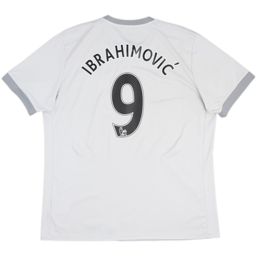 2016-17 Manchester United Third Shirt Ibrahimovic #9 - 6/10 - (XL)