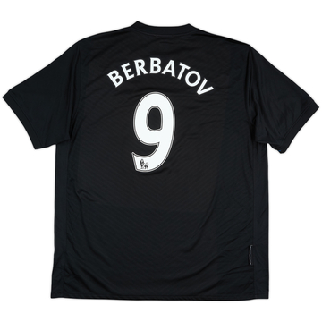 2009-10 Manchester United Away Shirt Berbatov #9 - 7/10 - (XL)