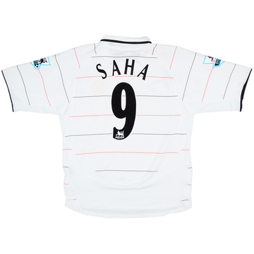 2003-05 Manchester United Third Shirt Saha #9 - 6/10 - (L)