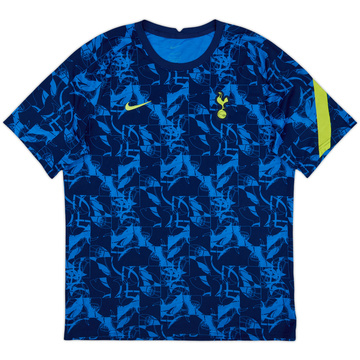 2021-22 Tottenham Nike Training Shirt - 9/10 - (L)