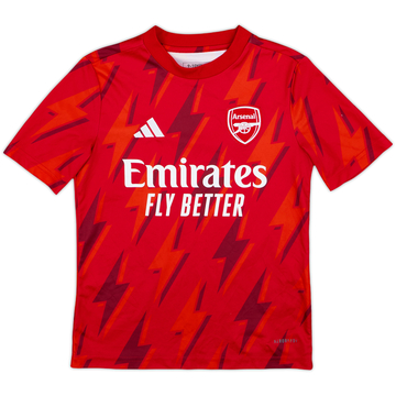 2023-24 Arsenal adidas Training Shirt - 9/10 - (S.Boys)
