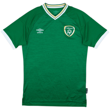 2021-22 Ireland Home Shirt - 9/10 - (S)