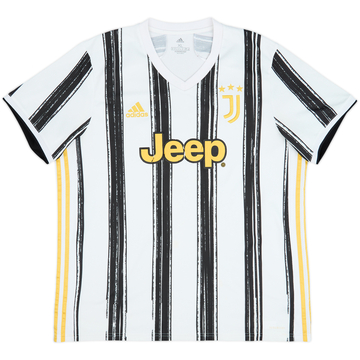 2020-21 Juventus Home Shirt - 6/10 - (XL)