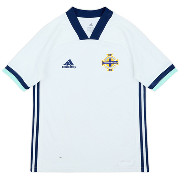 2020-21 Northern Ireland Away Shirt - 5/10 - (L.Boys)