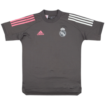 2020-21 Real Madrid adidas Training Shirt - 8/10 - (L.Boys)