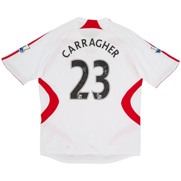 2007-08 Liverpool Away Shirt Carragher #23 - 5/10 - (L)