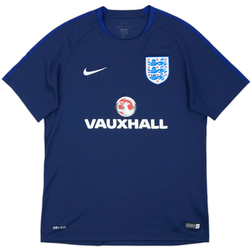 2016-17 England Nike Training Shirt - 8/10 - (L)