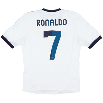 2012-13 Real Madrid Home Shirt Ronaldo #7 - 6/10 - (M)