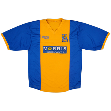 2005-06 Shrewsbury Town Home Shirt - 6/10 - (M)