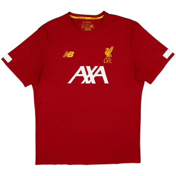 2019-20 Liverpool New Balance Training Shirt - 6/10 - (XL)