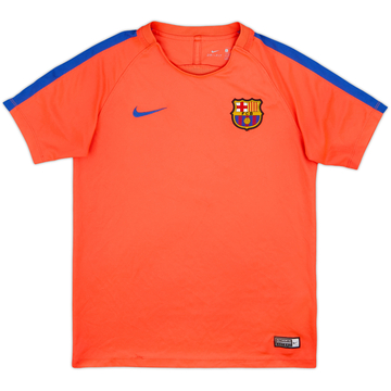 2016-17 Barcelona Nike Training Shirt - 8/10 - (L.Boys)