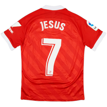 2020-21 Sevilla Away Shirt Jesus #7 - 8/10 - (S)