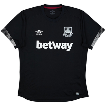 2015-16 West Ham Umbro Training Shirt - 5/10 - (Women's L)
