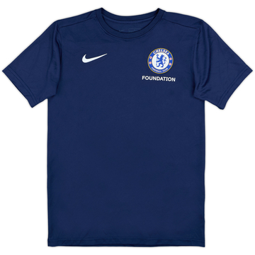 2020-21 Chelsea Foundation Nike Training Shirt - 9/10 - (L.Boys)