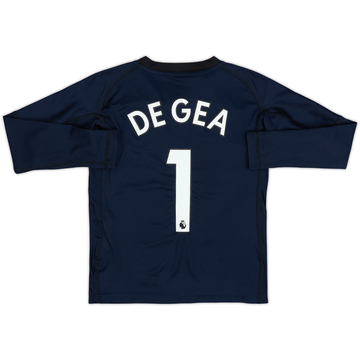 2017-18 Manchester United GK Shirt De Gea #1 - 6/10 - (S.Boys)
