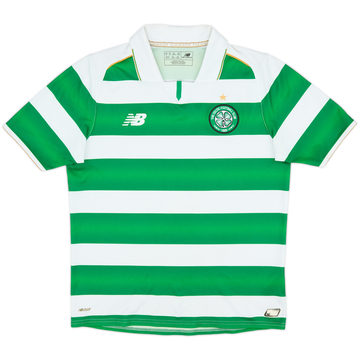 2015-16 Celtic Home Shirt - 9/10 - (XL.Boys)