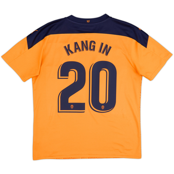 2020-21 Valencia Away Shirt Kang-In #20 - 9/10 - (L)
