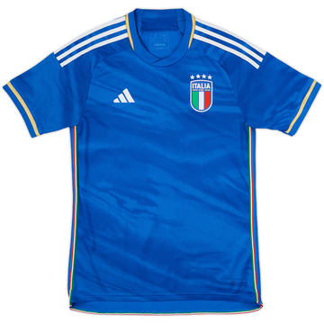 2023-24 Italy Home Shirt - 8/10 - (S)