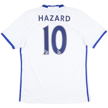 2016-17 Chelsea Third Shirt Hazard #10 - 8/10 - (L)